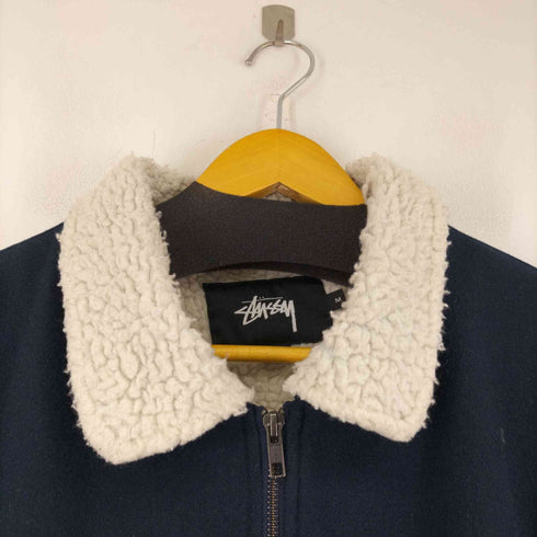 ステューシー Stussy B-10 ボアジャケット メンズ import:M