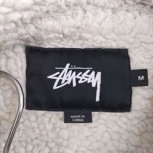 ステューシー Stussy B-10 ボアジャケット メンズ import:M