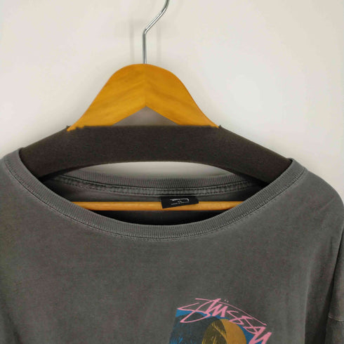 ステューシー Stussy アロハプリントフェードTee メンズ XL