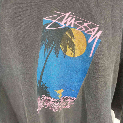 ステューシー Stussy アロハプリントフェードTee メンズ XL