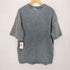 new wave street culture design by inflation ウォッシュド加工 プリント クルーネック カットソー メンズ JPN:XL