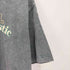 new wave street culture design by inflation ウォッシュド加工 プリント クルーネック カットソー メンズ JPN:XL