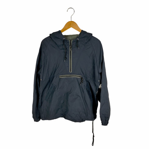 ギャップ Gap 00S OLD GAP ベンチレーション オーバーサイズ ナイロン アノラックパーカー メンズ import:XS
