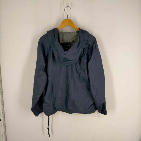 ギャップ Gap 00S OLD GAP ベンチレーション オーバーサイズ ナイロン アノラックパーカー メンズ import:XS