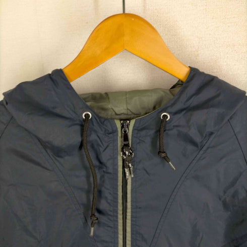 ギャップ Gap 00S OLD GAP ベンチレーション オーバーサイズ ナイロン アノラックパーカー メンズ import:XS