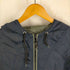 ギャップ Gap 00S OLD GAP ベンチレーション オーバーサイズ ナイロン アノラックパーカー メンズ import:XS