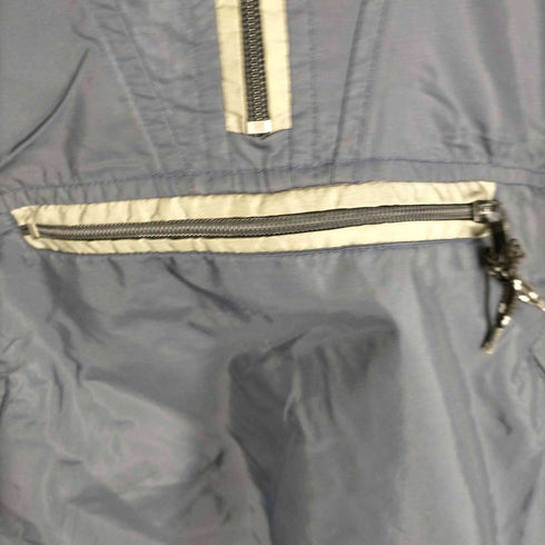 ギャップ Gap 00S OLD GAP ベンチレーション オーバーサイズ ナイロン アノラックパーカー メンズ import:XS
