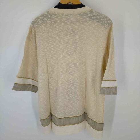 FARNESE ファルネーゼ }刺繍オーバーサイズカットソー メンズ
