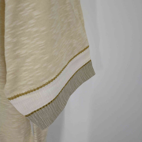 FARNESE ファルネーゼ }刺繍オーバーサイズカットソー メンズ