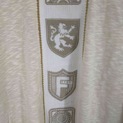FARNESE ファルネーゼ }刺繍オーバーサイズカットソー メンズ