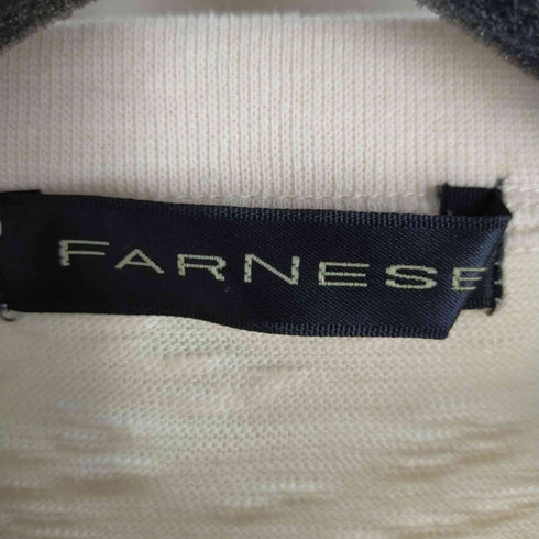 FARNESE ファルネーゼ }刺繍オーバーサイズカットソー メンズ