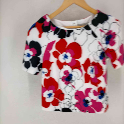 エムアンドエス M&S 花柄カジュアルセットアップ レディース