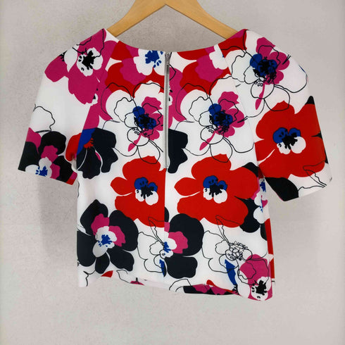 エムアンドエス M&S 花柄カジュアルセットアップ レディース