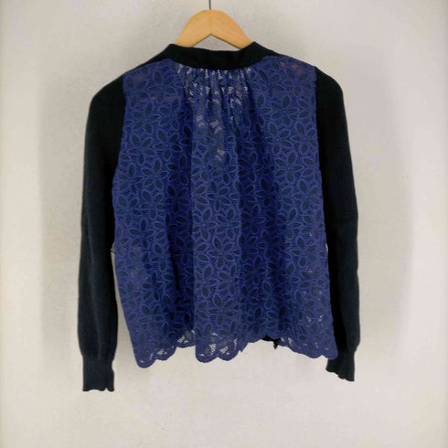 サカイ Sacai レース切替カーディガン レディース JPN:1