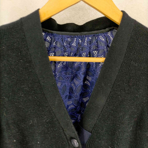 サカイ Sacai レース切替カーディガン レディース JPN:1