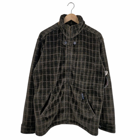 ウールリッチ WOOLRICH POLARTEC フルジップ フリースジャケット メンズ import:M