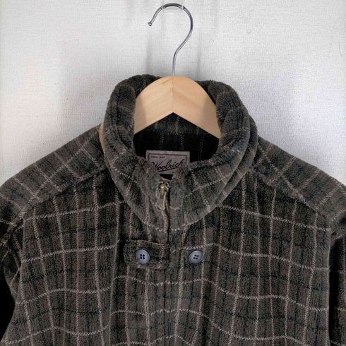 ウールリッチ WOOLRICH POLARTEC フルジップ フリースジャケット メンズ import:M