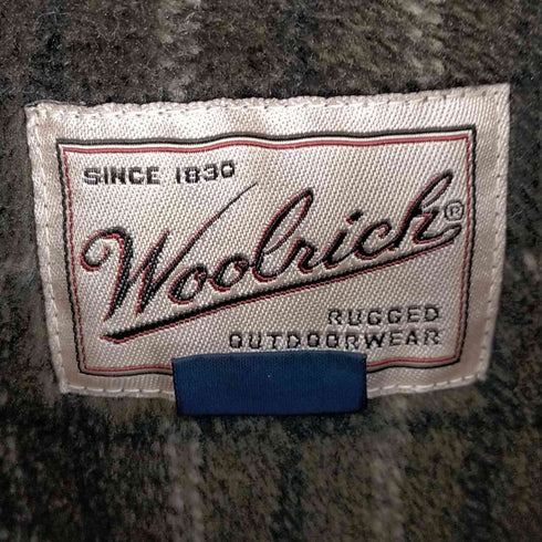ウールリッチ WOOLRICH POLARTEC フルジップ フリースジャケット メンズ import:M