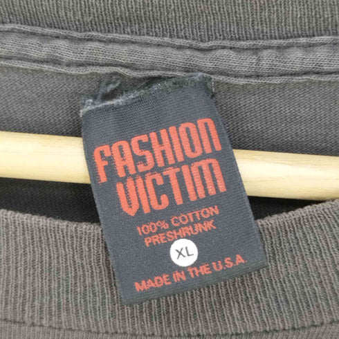 FASHION VICTIM USA製 ©1997 シングルステッチ プリント ウィッチ・ブレイド アニメTシャツ メンズ import:XL