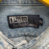 ポロバイラルフローレン Polo by RALPH LAUREN 刺繍デニムシャツ レディース 150