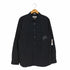 カルバンクライン CALVIN KLEIN modern fit ペイントロゴプリント ワークシャツ メンズ import:L
