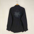 カルバンクライン CALVIN KLEIN modern fit ペイントロゴプリント ワークシャツ メンズ import:L
