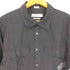 カルバンクライン CALVIN KLEIN modern fit ペイントロゴプリント ワークシャツ メンズ import:L