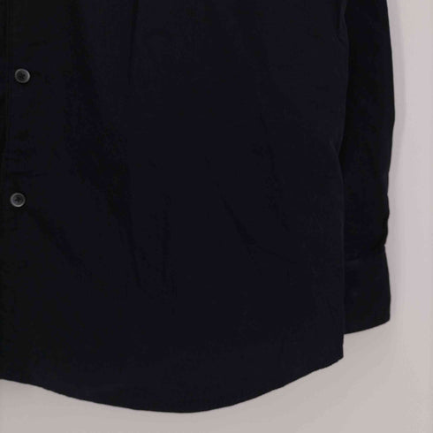 カルバンクライン CALVIN KLEIN modern fit ペイントロゴプリント ワークシャツ メンズ import:L