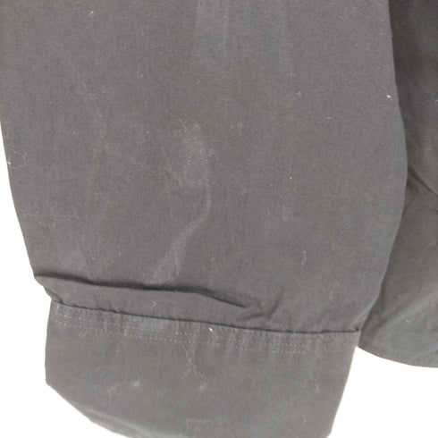 カルバンクライン CALVIN KLEIN modern fit ペイントロゴプリント ワークシャツ メンズ import:L