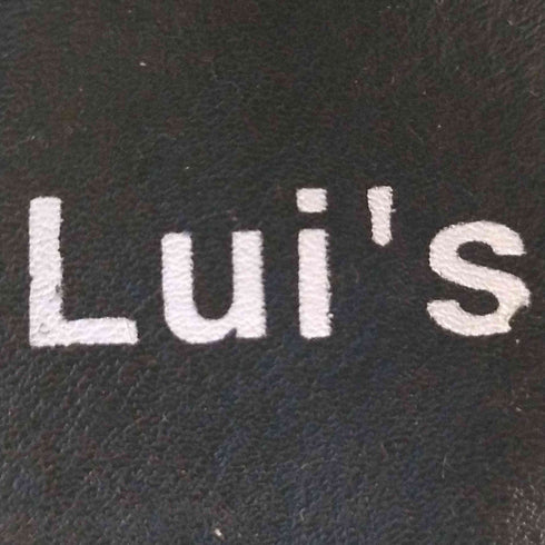 ルイス Luis シングルモンク バックルレザーシューズ メンズ 41