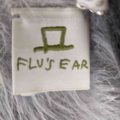 フルズイヤー FLUS EAR シャギークロップドボレロ モヘア100% レディース JPN:S