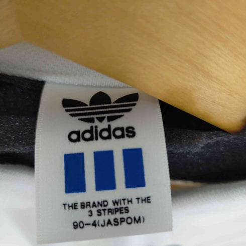 アディダスオリジナルス adidas Originals 90S デサント製 トレフォイルロゴ刺繍S/Sポロシャツ メンズ JPN:M