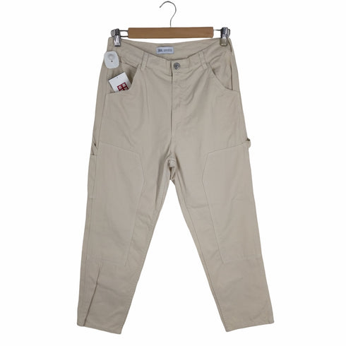 ザラ ZARA ダブルニー ペインターパンツ メンズ EUR40