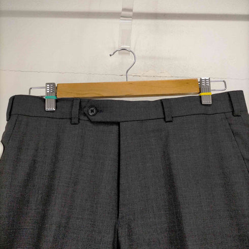ブルックスブラザーズ BROOKS BROTHERS ウールポリノータックスラックス メンズ US:32-33