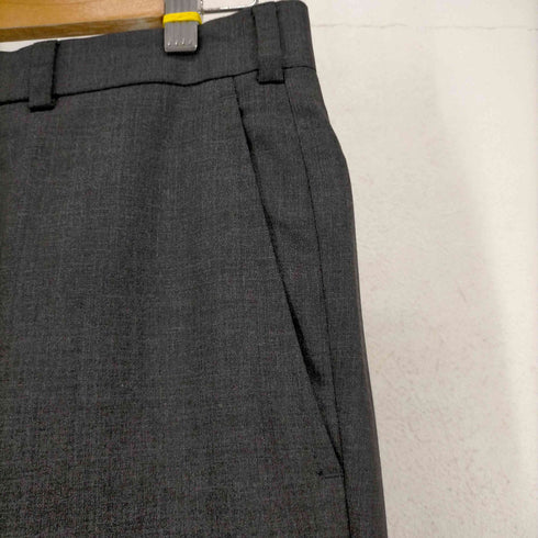 ブルックスブラザーズ BROOKS BROTHERS ウールポリノータックスラックス メンズ US:32-33