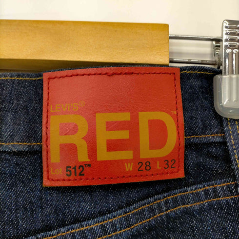 リーバイスレッド Levis RED 512 スキニーデニムパンツ メンズ 28×32