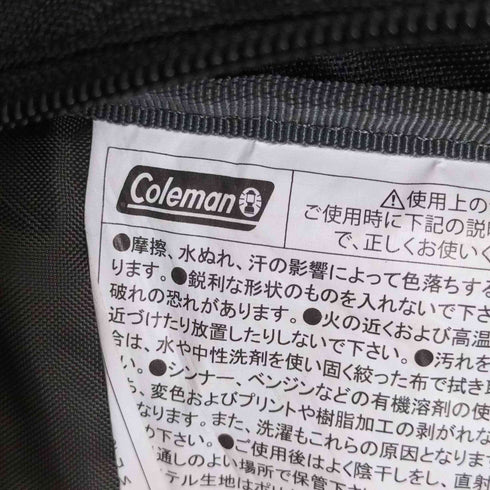 コールマン COLEMAN WALKER 25 ウォーカー 25 ナイロンバックパック メンズ