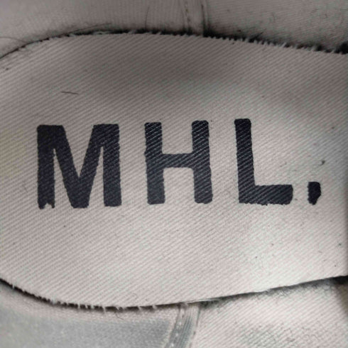 エムエイチエル MHL. ローカットスニーカー メンズ 27.5