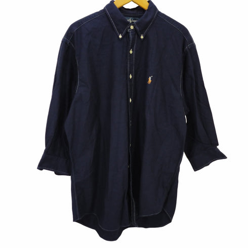 ラルフローレン RALPH LAUREN リメイク ボタンダウンシャツ メンズ 16 1/2-35