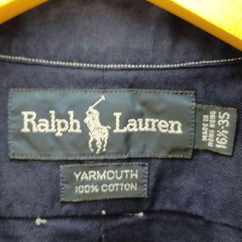 ラルフローレン RALPH LAUREN リメイク ボタンダウンシャツ メンズ 16 1/2-35