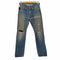リーバイス Levis 60S~70S BIGE 501 ストレートデニムパンツ 赤耳 ボタン裏刻印6 縮小率8% バックポケットシングルステッチ メンズ