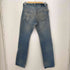 リーバイス Levis 60S~70S BIGE 501 ストレートデニムパンツ 赤耳 ボタン裏刻印6 縮小率8% バックポケットシングルステッチ メンズ