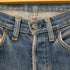リーバイス Levis 60S~70S BIGE 501 ストレートデニムパンツ 赤耳 ボタン裏刻印6 縮小率8% バックポケットシングルステッチ メンズ