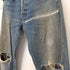 リーバイス Levis 60S~70S BIGE 501 ストレートデニムパンツ 赤耳 ボタン裏刻印6 縮小率8% バックポケットシングルステッチ メンズ