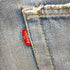 リーバイス Levis 60S~70S BIGE 501 ストレートデニムパンツ 赤耳 ボタン裏刻印6 縮小率8% バックポケットシングルステッチ メンズ