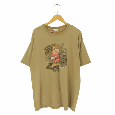 キャラクタープリント クルーネックTシャツ アニメTシャツ メンズ