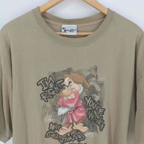 キャラクタープリント クルーネックTシャツ アニメTシャツ メンズ