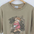 キャラクタープリント クルーネックTシャツ アニメTシャツ メンズ