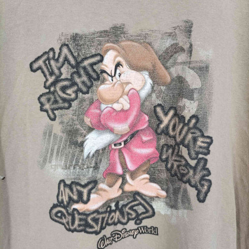 キャラクタープリント クルーネックTシャツ アニメTシャツ メンズ