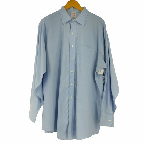 ブルックスブラザーズ BROOKS BROTHERS TRADITIONAL レギュラーカラー L/S シャツ メンズ 17 2/1